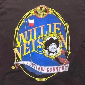 Willie Nelson Preowned Large T-shirt